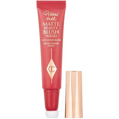 Charlotte Tilbury Colorete Líquido Pillow Talk Matte Beauty Blush Wand . (20 ml) Dream Pop Charlotte Tilbury Colorete Líquido Pillow Talk Matte Beauty Blush Wand . (20 ml) Dream Pop
