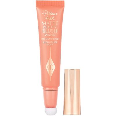 Charlotte Tilbury Colorete Líquido Pillow Talk Matte Beauty Blush Wand . (20 ml) Peach Pop Charlotte Tilbury Colorete Líquido Pillow Talk Matte Beauty Blush Wand . (20 ml) Peach Pop