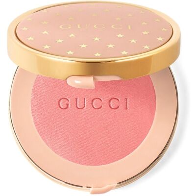 Gucci Rosa Sedosa Iluminador en Polvo para Mejillas y Ojos - Nuevo con Caja Gucci Rosa Sedosa Iluminador en Polvo para Mejillas y Ojos - Nuevo con Caja