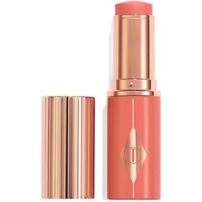 Charlotte Tilbury Colorete Unreal Healthy Glow Blush Stick . (9 g) PEACHY GLOW Charlotte Tilbury Colorete Unreal Healthy Glow Blush Stick . (9 g) PEACHY GLOW
