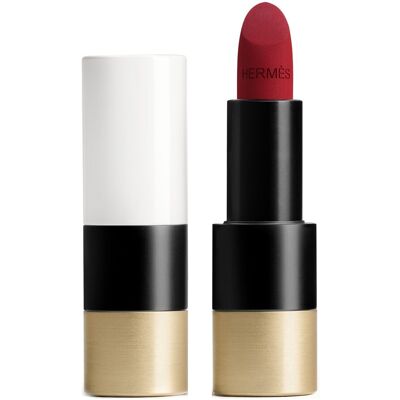 Hermès Rouge Hermès Barra de Labios Mate - Duradera, Recargable, Elegante Hermès Rouge Hermès Barra de Labios Mate - Duradera, Recargable, Elegante