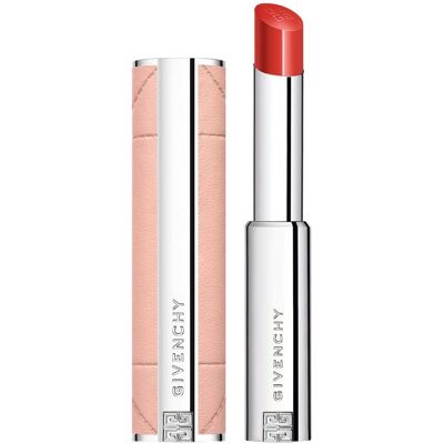 Bálsamo labial de brillo serum Rose Perfecto de Givenchy - Rojo luminoso - Bálsamo Bálsamo labial de brillo serum Rose Perfecto de Givenchy - Rojo luminoso - Bálsamo