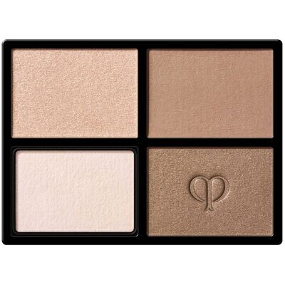 Clé de Peau Beauté Sombra de ojos en cuádruple - Beach Pebbles Clé de Peau Beauté Sombra de ojos en cuádruple - Beach Pebbles