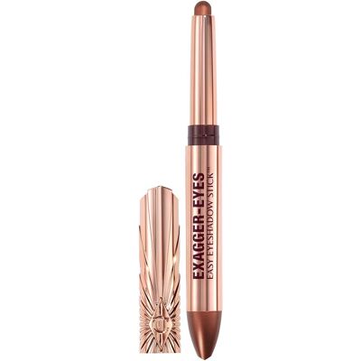 Charlotte Tilbury Sombra De Ojos Exagger-Eyes Eyeshadow Stick de . (1,6 g) BRONZED GARNET Charlotte Tilbury Sombra De Ojos Exagger-Eyes Eyeshadow Stick de . (1,6 g) BRONZED GARNET