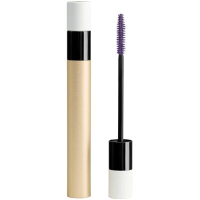 Hermès Máscara de pestañas Cuidado revitalizante Trait d'. 06 Violet Indigo Hermès Máscara de pestañas Cuidado revitalizante Trait d'. 06 Violet Indigo