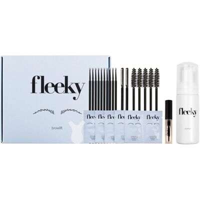 Fleeky Maxi Kit de Levantamiento de Cejas - Vegano y Sin Crueldad Fleeky Maxi Kit de Levantamiento de Cejas - Vegano y Sin Crueldad