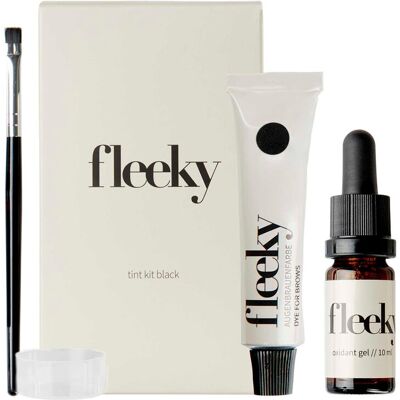 Fleeky - Kit de Tinte para Cejas - Look Natural o Intenso - Hasta 6 Semanas Fleeky - Kit de Tinte para Cejas - Look Natural o Intenso - Hasta 6 Semanas