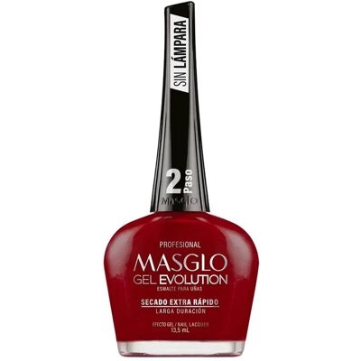 MASGLO Esmalte Gel Evolution Efecto Gel 13,5 ml . (13 ml) Profesional MASGLO Esmalte Gel Evolution Efecto Gel 13,5 ml . (13 ml) Profesional