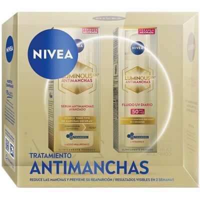 Nivea Pack Luminous Tratamiento Antimanchas . Nivea Pack Luminous Tratamiento Antimanchas .