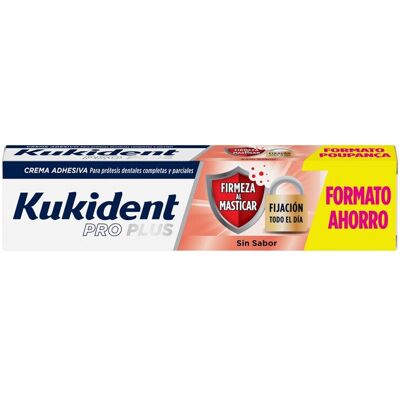 Crema fijadora Kukident Pro Plus para prótesis dentales - Crema para prótesis dentales Crema fijadora Kukident Pro Plus para prótesis dentales - Crema para prótesis dentales