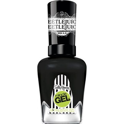 Sally Hansen Miracle Gel Beetlejuice Esmalte de Uñas - Esmalte Sally Hansen Miracle Gel Beetlejuice Esmalte de Uñas - Esmalte