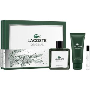 Set de Regalo Lacoste Original Eau de Parfum 100ml - Fragancia, Lavanda, Sándalo Set de Regalo Lacoste Original Eau de Parfum 100ml - Fragancia, Lavanda, Sándalo