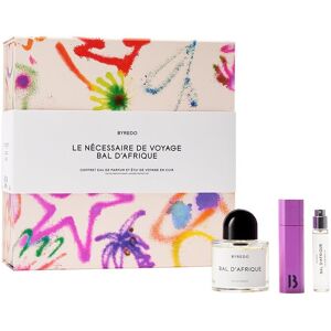 Set de regalo Byredo Bal d'Afrique Eau de Parfum 100ml y estuche de cuero Set de regalo Byredo Bal d'Afrique Eau de Parfum 100ml y estuche de cuero