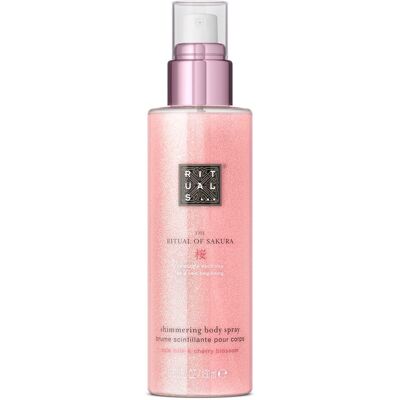Rituals Iluminador The Ritual of Sakura Shimmering Body Spray 150 ml . Rituals Iluminador The Ritual of Sakura Shimmering Body Spray 150 ml .