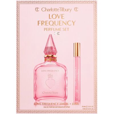 Charlotte Tilbury Love Frequency Eau de Parfum - 100ml, Rosa, Floral Madera - Unisex Charlotte Tilbury Love Frequency Eau de Parfum - 100ml, Rosa, Floral Madera - Unisex