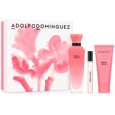 Adolfo Dominguez Estuche de regalo Eau de Parfum Fresia Solar Adolfo Domínguez. Adolfo Dominguez Estuche de regalo Eau de Parfum Fresia Solar Adolfo Domínguez.