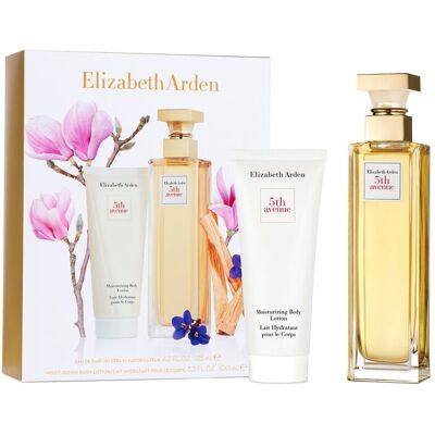 Elizabeth Arden 5th Avenue Set de Regalo Eau de Parfum 125ml + Loción Corporal 100ml - Eau de Parfum Elizabeth Arden 5th Avenue Set de Regalo Eau de Parfum 125ml + Loción Corporal 100ml - Eau de Parfum