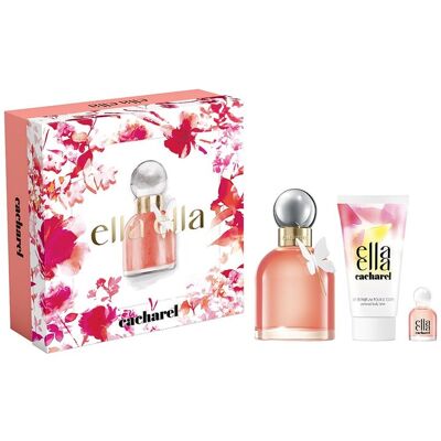 Cacharel Estuche Regalo Eau de Parfum Ella Ella . Cacharel Estuche Regalo Eau de Parfum Ella Ella .