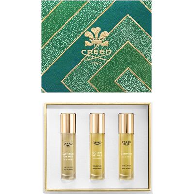 CREED Estuche Regalo 3 Fragancias Femeninas . CREED Estuche Regalo 3 Fragancias Femeninas .