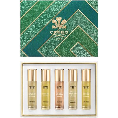 CREED Estuche Regalo 5 Fragancias Femeninas . CREED Estuche Regalo 5 Fragancias Femeninas .