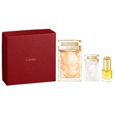 Cartier Estuche de Regalo Eau De Parfum La Panthère 100 Ml . Cartier Estuche de Regalo Eau De Parfum La Panthère 100 Ml .