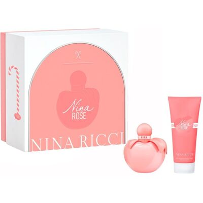 Nina Ricci Estuche de Regalo Eau de Toilette Nina Rose . Nina Ricci Estuche de Regalo Eau de Toilette Nina Rose .