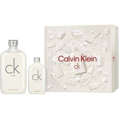 Calvin Klein Ck One Set 2 Piezas Eau De Toilette - Fragancia Unisex Calvin Klein Ck One Set 2 Piezas Eau De Toilette - Fragancia Unisex