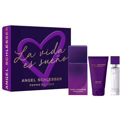Angel Schlesser Estuche de Regalo Eau de Parfum Femme Magique . Angel Schlesser Estuche de Regalo Eau de Parfum Femme Magique .