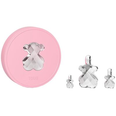 Tous Estuche de regalo Eau de Parfum Loveme Silver Color Letter . Tous Estuche de regalo Eau de Parfum Loveme Silver Color Letter .