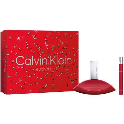 Calvin Klein My Euphoria Conjunto Regalo Cálido - Set de Regalo Calvin Klein My Euphoria Conjunto Regalo Cálido - Set de Regalo