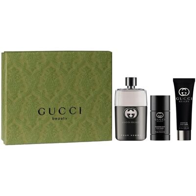 Gucci Estuche de Regalo Eau de Toilette Guilty Pour Homme . Gucci Estuche de Regalo Eau de Toilette Guilty Pour Homme .