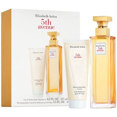 Elisabeth Arden 5th Avenue Eau de Parfum - Floral, Set de Regalo, 125ml Elisabeth Arden 5th Avenue Eau de Parfum - Floral, Set de Regalo, 125ml