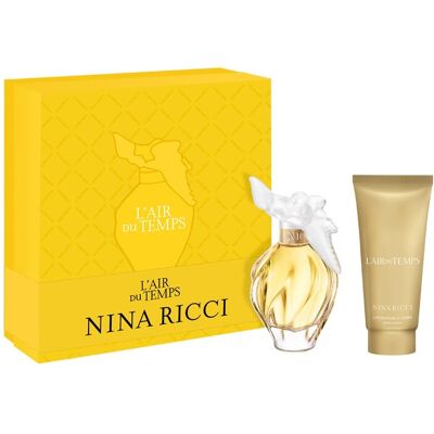 Nina Ricci Estuche de regalo Eau de Toilette Nina Air Du Temps . Nina Ricci Estuche de regalo Eau de Toilette Nina Air Du Temps .