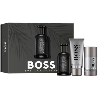 Hugo Boss Boss Bottled Parfum (Edp 100ml + SG 100ml + D 75ml) Hugo Boss Boss Bottled Parfum (Edp 100ml + SG 100ml + D 75ml)