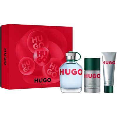 Boss Estuche de Regalo Eau de Toilette HUGO Man . Boss Estuche de Regalo Eau de Toilette HUGO Man .