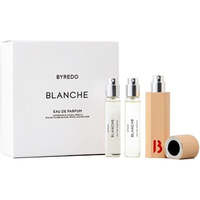 Byredo Set de viaje Eau de Parfum Blanche 12 ml . Byredo Set de viaje Eau de Parfum Blanche 12 ml .