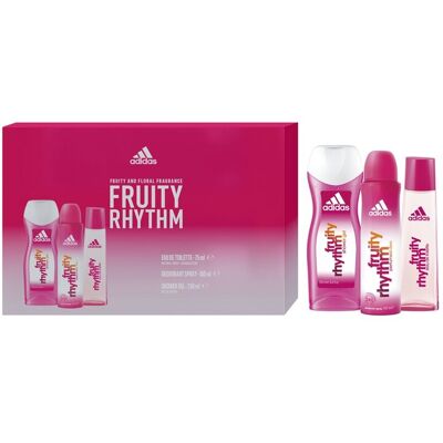 Adidas Estuche de regalo Eau de Toilette Fruity Rhythm . Adidas Estuche de regalo Eau de Toilette Fruity Rhythm .