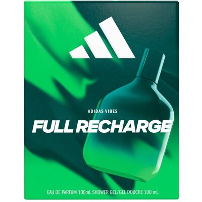 Adidas Estuche De Regalo Eau De Parfum Full Recharge . Adidas Estuche De Regalo Eau De Parfum Full Recharge .