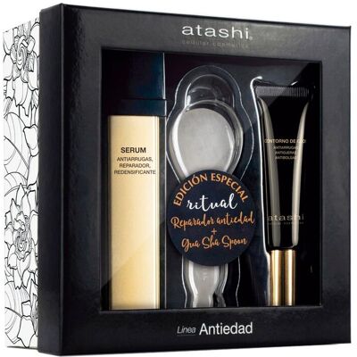 Atashi Cofre Ritual Reparador Antiedad . Atashi Cofre Ritual Reparador Antiedad .