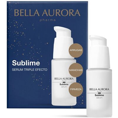 Bella Aurora Estuche De Regalo Sublime Serum . Bella Aurora Estuche De Regalo Sublime Serum .