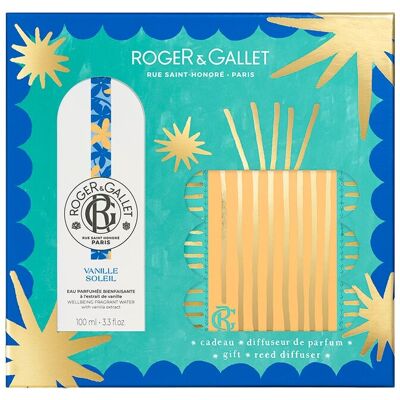 Roger&Gallet Roger&Gallet - Estuche Regalo Agua Perfumada Bienestar Vanille Soleil Roger&Gallet. Roger&Gallet Roger&Gallet - Estuche Regalo Agua Perfumada Bienestar Vanille Soleil Roger&Gallet.