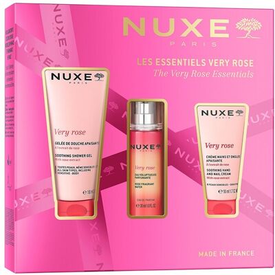 NUXE Estuche Regalo Gel de ducha Calmante Very Rose . NUXE Estuche Regalo Gel de ducha Calmante Very Rose .