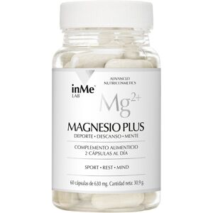 Inme Lab 60 Cápsulas Complemento Alimenticio inMe Magnesio Plus . Inme Lab 60 Cápsulas Complemento Alimenticio inMe Magnesio Plus .
