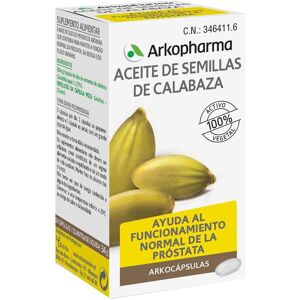 Arkopharma Arkocápsulas Aceite de Semillas de Calabaza - Suplemento dietético Arkopharma Arkocápsulas Aceite de Semillas de Calabaza - Suplemento dietético