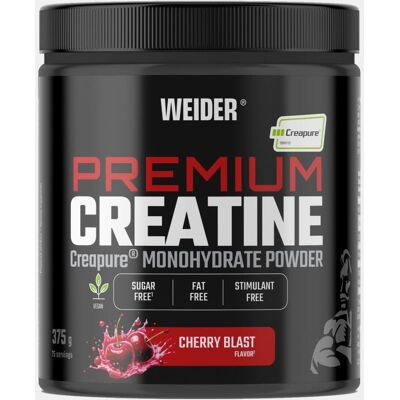 Weider Creatina monohidrato 100% Creapure, PREMIUM CREATINE 375G CHERRY BLAST de . Rojo Weider Creatina monohidrato 100% Creapure, PREMIUM CREATINE 375G CHERRY BLAST de . Rojo