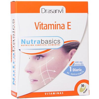 Drasanvi 30 Perlas Vitamina E . Drasanvi 30 Perlas Vitamina E .
