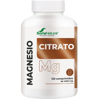 Soria Natural 120 Comprimidos Citrato De Magnesio . Soria Natural 120 Comprimidos Citrato De Magnesio .