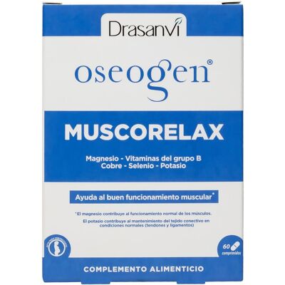 Drasanvi Muscorelax - Suplementos Drasanvi Muscorelax - Suplementos