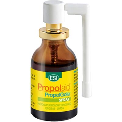 ESI Complemento Alimenticio Spray Propolgola Jengibre 20 ml . ESI Complemento Alimenticio Spray Propolgola Jengibre 20 ml .