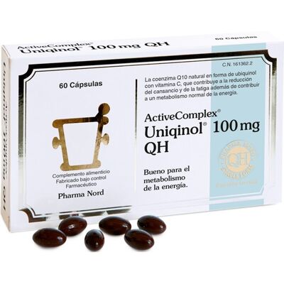 Pharma Nord Ubiquinol 100mg - Suplemento para Corazón y Energía Pharma Nord Ubiquinol 100mg - Suplemento para Corazón y Energía